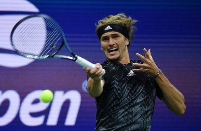 ズベレフ、ソックの途中棄権で全米OP4回戦進出 