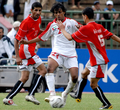 ＜サッカー 北京五輪アジア2次予選＞UAE イエメンに競り勝ちグループ初白星 - イエメン