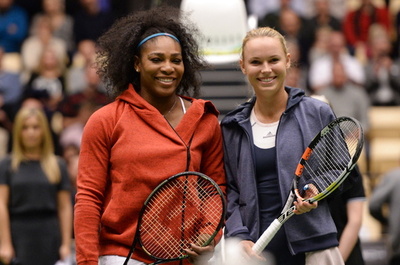 「セレーナは出産から復帰して活躍できる」、親友ウォズニアッキが太鼓判