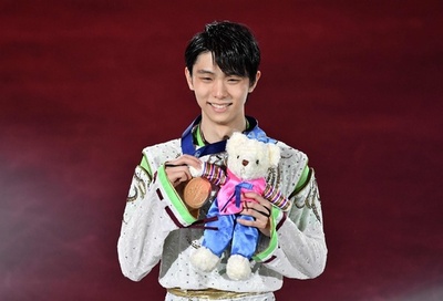 羽生が四大陸選手権初制覇、史上初の「スーパースラム」達成