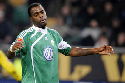 VfLボルフスブルク バリオスに2得点を許しドルトムントに敗れる