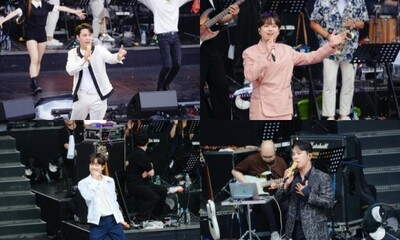 チャン・ミンホ&イ・チャンウォン、全州で雨の中コンサート開催 – KOREA WAVE