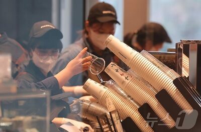 「豆もカップも手が出ない」…韓国カフェを襲う、中東情勢とウォン安の二重苦