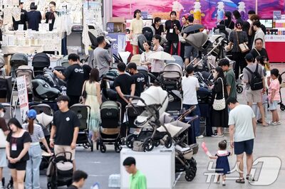 韓国の出生率、8月に14年ぶりの高水準…自然減は止まらず