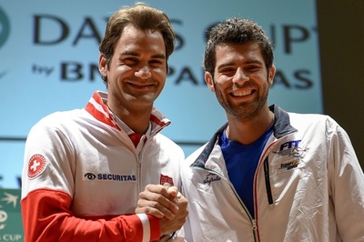 デビス杯準決勝の組み合わせが決まる