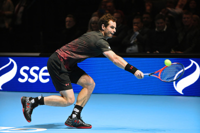 マレー「期待はものすごく低い」、約1年ぶり復帰戦前に心境