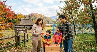 仙北市「令和8年度 仙北市移住体験支援業務」受託のお知らせ