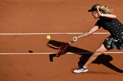 WTAツアーが伊パレルモで再開、会場では感染防止対策を徹底