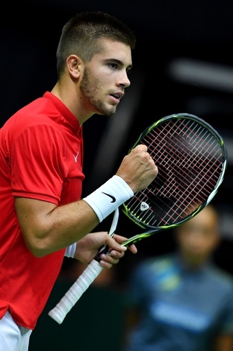 クロアチアに暗雲、新鋭コリッチがデ杯決勝欠場の可能性 