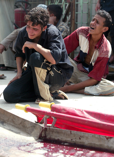 バグダッドのガソリンスタンドに迫撃砲、11人が死亡