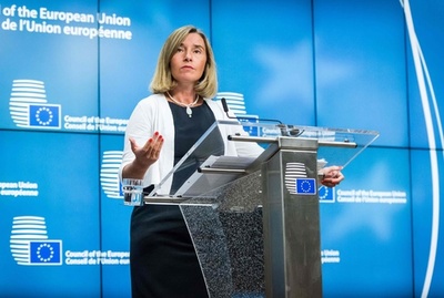 EU、北朝鮮への追加制裁検討で合意 対話の可能性は閉ざさず