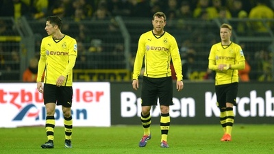 ドルトムント、アウクスブルクと引き分けるも3位浮上