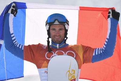ボーティエがスノーボードクロスで2大会連続の金、平昌五輪