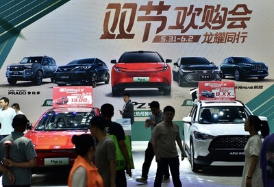 1月の中国新エネルギー車輸出、前年比2倍に