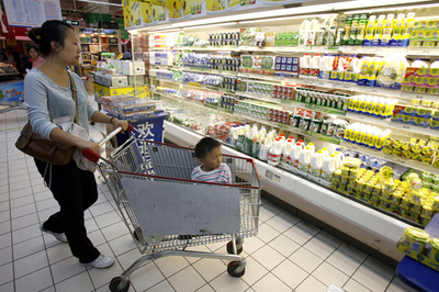 日本が援助の粉ミルクからメラミン検出、ブルキナファソ保健当局