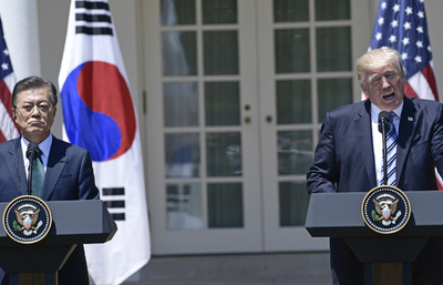 韓国大統領、米国が課す新関税への「断固たる」対応を指示