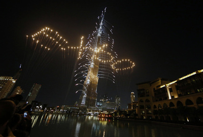 2020年の万国博覧会、ドバイでの開催決定