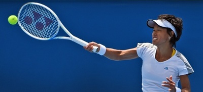 クルム伊達が全豪オープン開幕控え調整