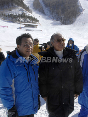 Ioc評価委員会が14年冬季五輪立候補地の平昌を訪問 韓国 写真7枚 ファッション ニュースならmode Press Powered By Afpbb News