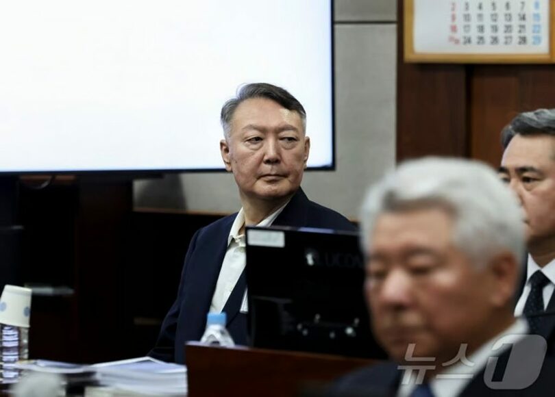 ユン・ソンニョル（尹錫悦）前大統領(c)news1