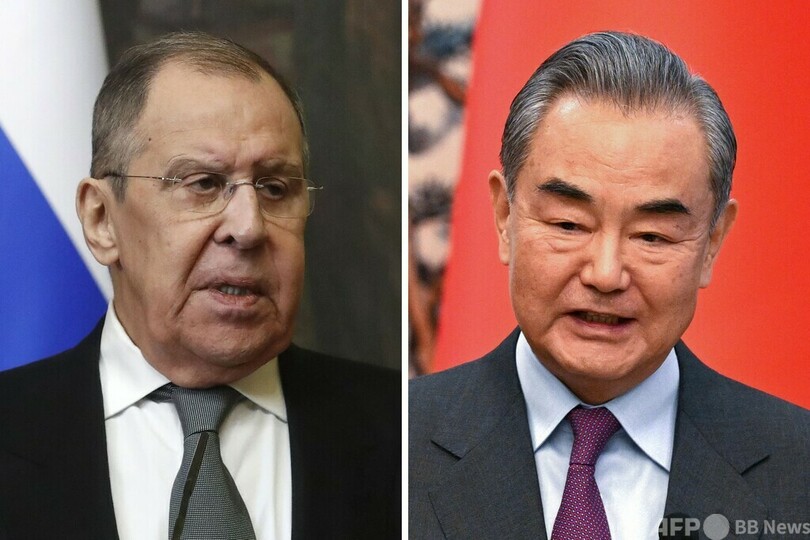 中国、ロシアとの戦略的協力を強化 外相会談