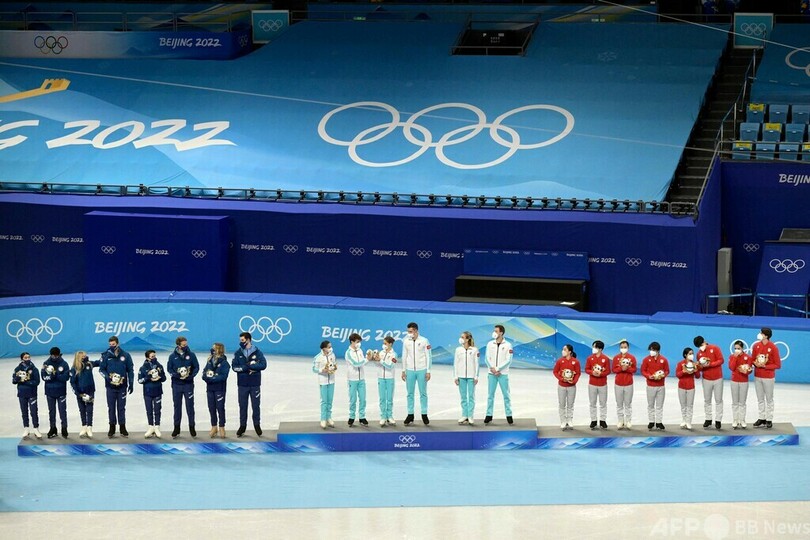 CAS、メダル授与求めた米国の訴え棄却 北京五輪フィギュア団体