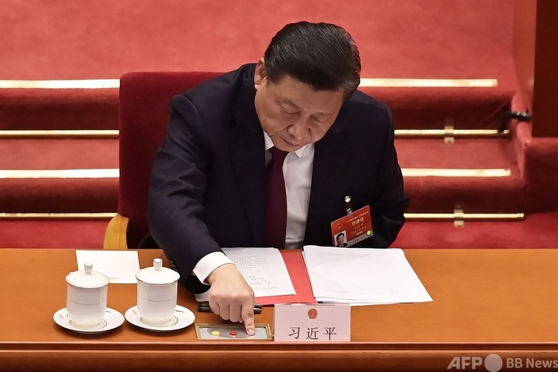 中国、香港選挙制度の全面改革議案を可決