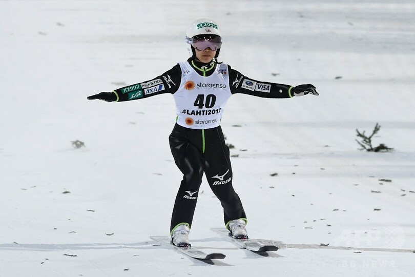 ジャンプ女子で伊藤が銀、高梨が銅 ノルディック世界選手権