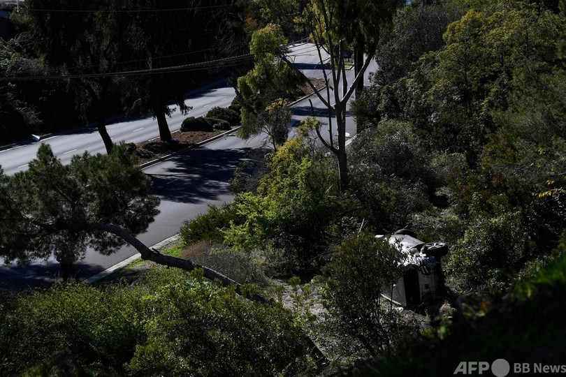 ウッズ選手、無謀運転の疑いなし 米警察当局