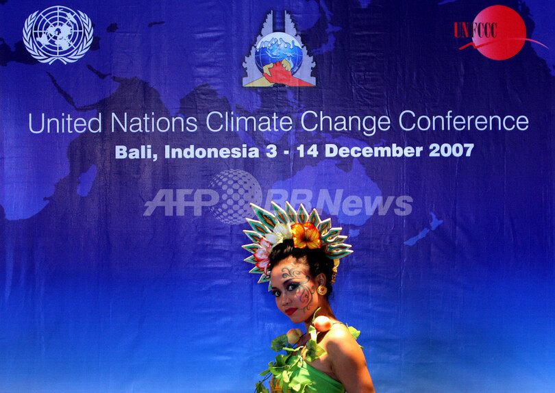バリ会議、｢日本とカナダが進展の障害｣と環境団体が警告