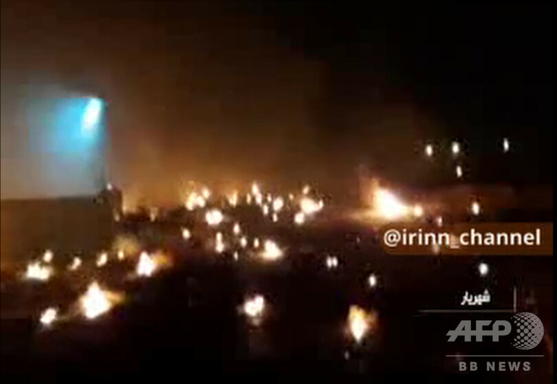 墜落機「イランが誤って撃墜」 米当局が見解