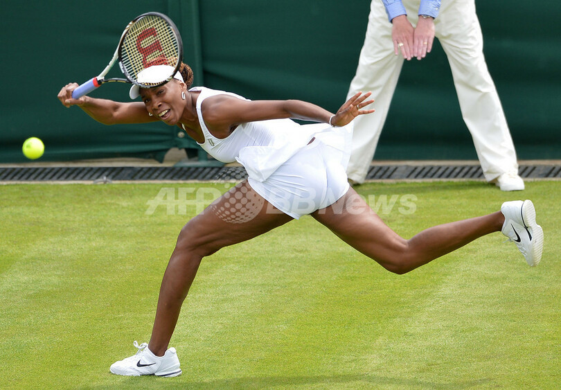 ヴィーナス・ウィリアムスが15年ぶりの初戦敗退、ウィンブルドン選手権