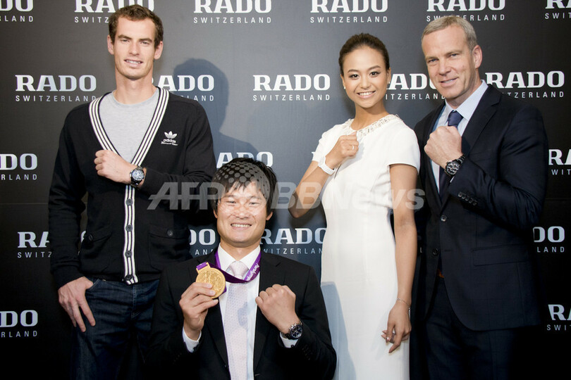 「ラドー」が楽天ジャパンオープンのタイムキーパーに、会見にA・マレーも登場