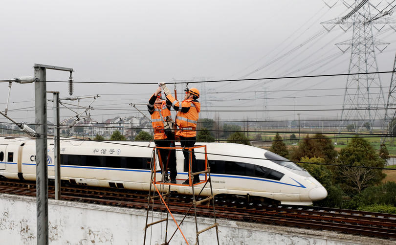 上海で 春運 に向け高速鉄道メンテナンス訓練実施 写真7枚 国際ニュース Afpbb News