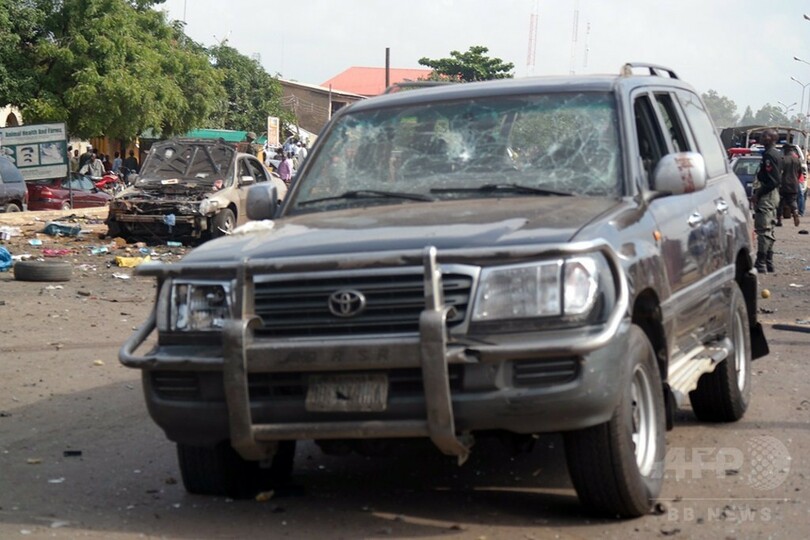 ナイジェリアで連続爆発、死者42人 野党指導者ら狙う