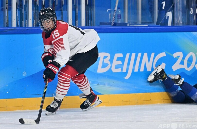 スマイルジャパン、準々決勝でフィンランドに完敗 北京冬季五輪 