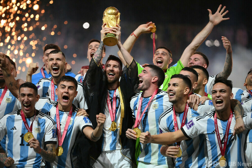 メッシ擁するアルゼンチン、仏破り3度目のW杯制覇 写真47枚 国際ニュース：AFPBB News