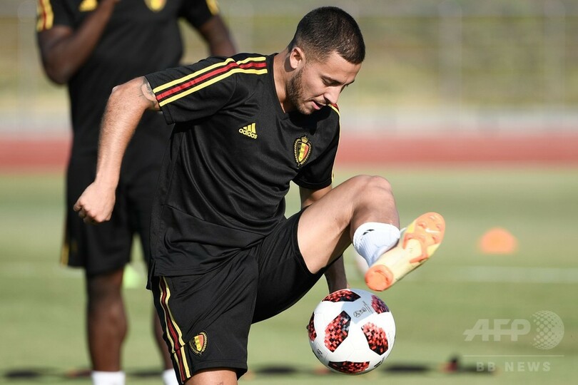 アザール、ベルギーがW杯で「輝くときが来た」
