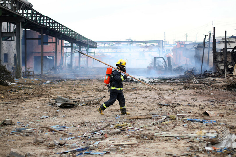 江蘇省の化学工場爆発、1月の調査で37項目の問題指摘 2010年にも爆発