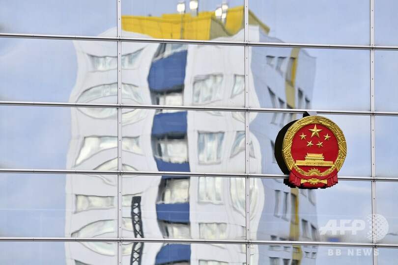 ドイツ検察、「中国のスパイ」容疑で3人を捜査 1人は元EU大使か
