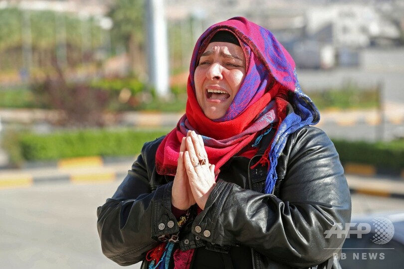 ネットで求婚されシリアへ 誘拐されたアルゼンチン女性 2年ぶり帰国の途に 写真6枚 国際ニュース Afpbb News
