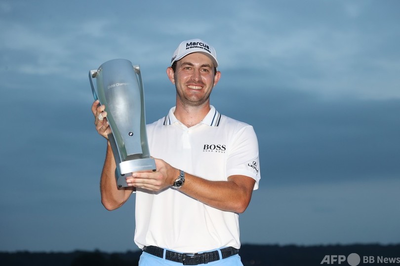 キャントレーがBMW選手権優勝、6ホール目でPO制す