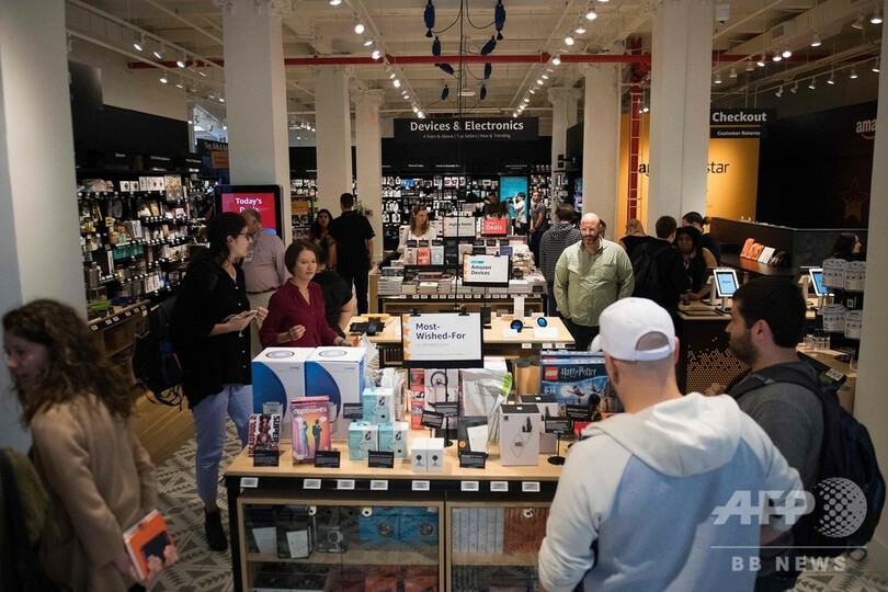 アマゾン、新コンセプトの実店舗をNYにオープン四つ星以上の品など厳選