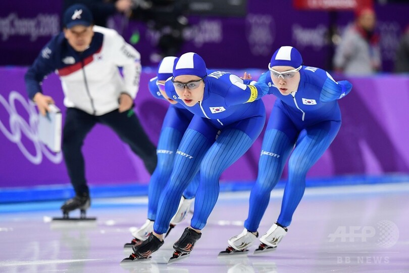 同僚批判の韓国スケーターが涙の謝罪、国民は「国辱」と怒り