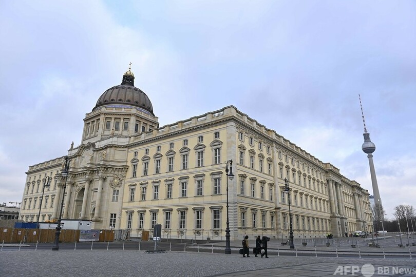 プロイセン王宮を復元 博物館に 旧植民地の文化財展示に物議も 写真10枚 国際ニュース Afpbb News