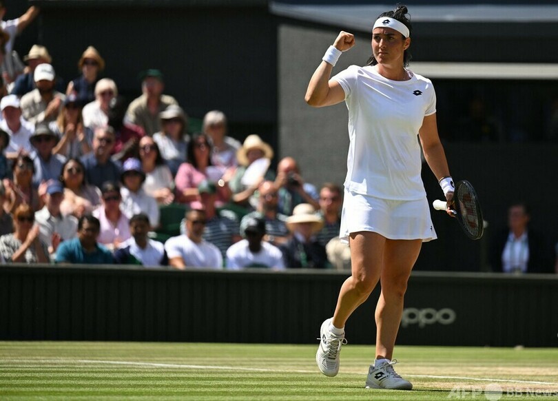 ジャバーはチュニジアの「誇り」 ウィンブルドン準Vも母国で称賛