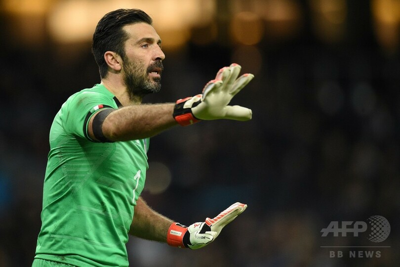 ブッフォンが仏パリに到着、PSG加入へメディカルチェックも