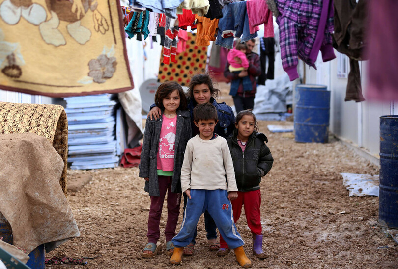 イラクの子どもたち、多数が武装勢力の支配下に 国連が警鐘