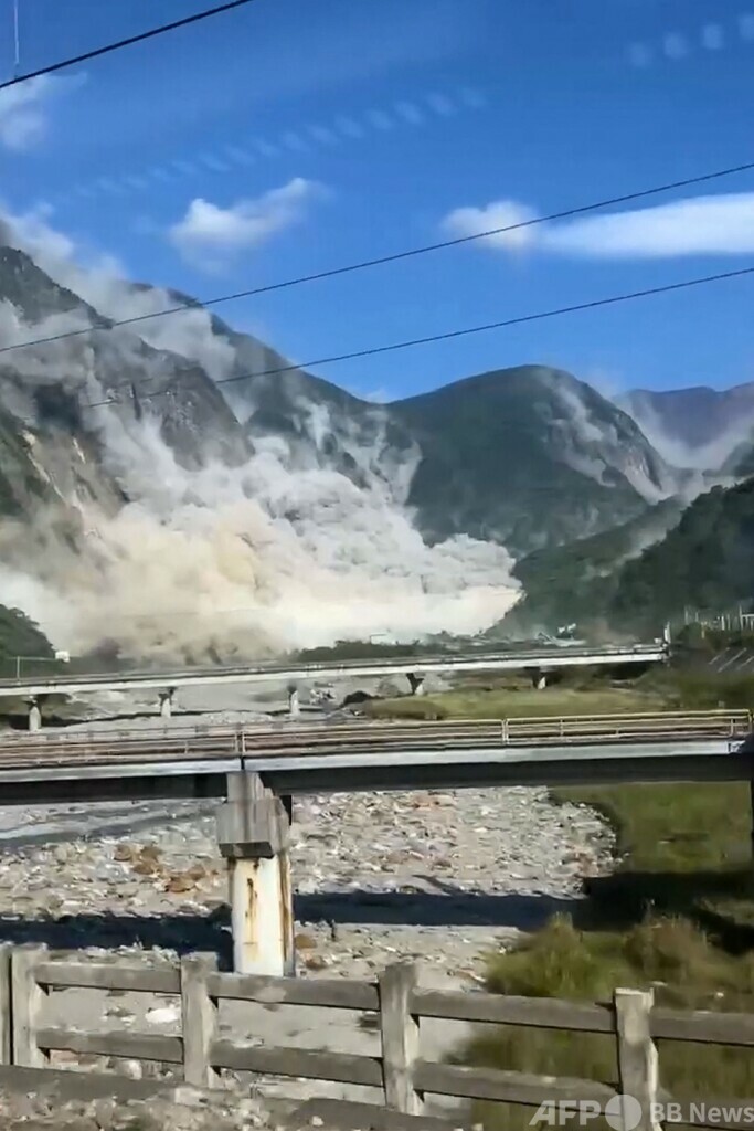 台湾東部で地震 4人死亡、60人近く負傷
