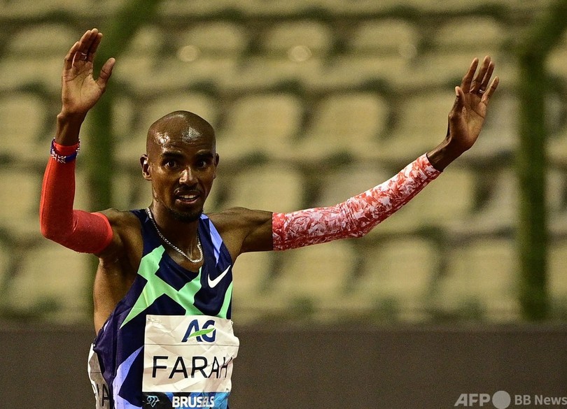 ファラーの東京五輪出場に暗雲 1万mの参加標準記録に届かず 写真1枚 国際ニュース Afpbb News